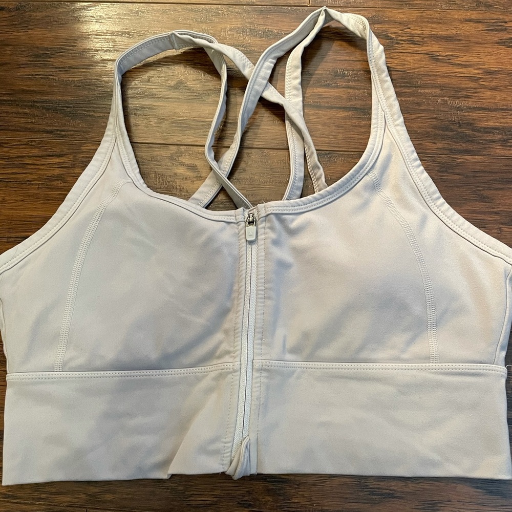 Balance athletica sports bra!!! Ivory!
